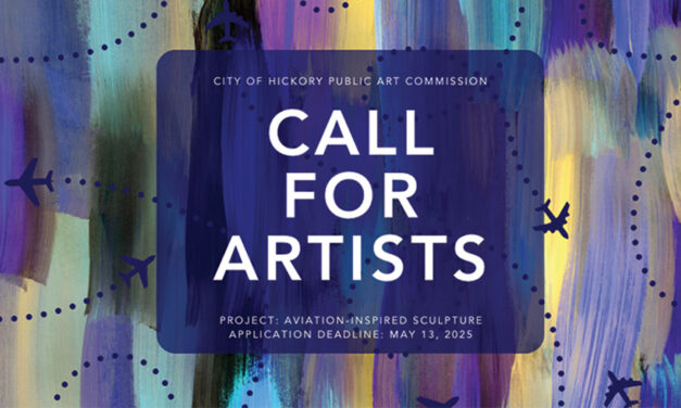 Hickory’s Public Art Commission Seeks Artist For Aviation-Inspired Project