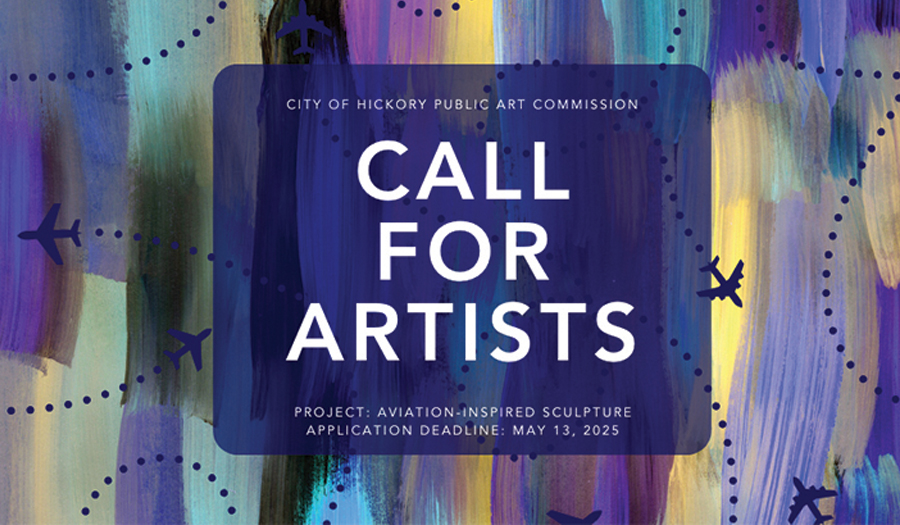 Hickory’s Public Art Commission Seeks Artist For Aviation-Inspired Project
