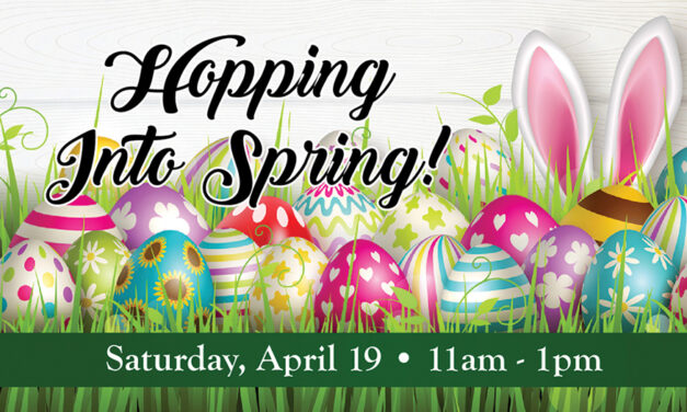Hopping Into Spring In Downtown Hickory, Sat., 4/19