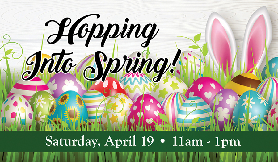 Hopping Into Spring In Downtown Hickory, Sat., 4/19