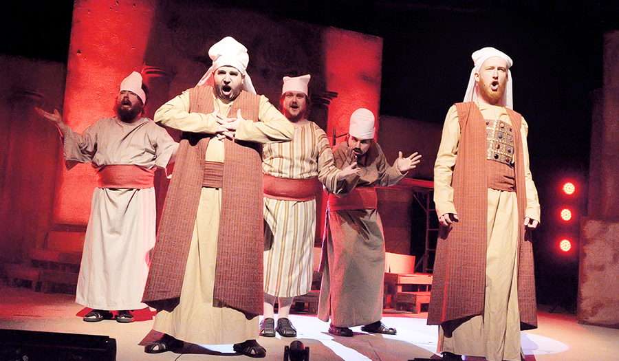 Jesus Christ Superstar Is A Hit And Lizzie Is Ramping Up For May