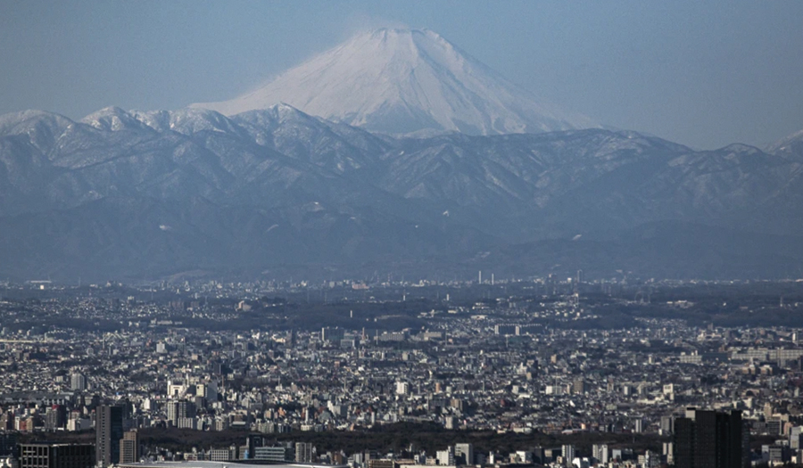 A Man Airlifted From Japan’s Mount Fuji Returns To The Slope Days Later And Is Rescued Again