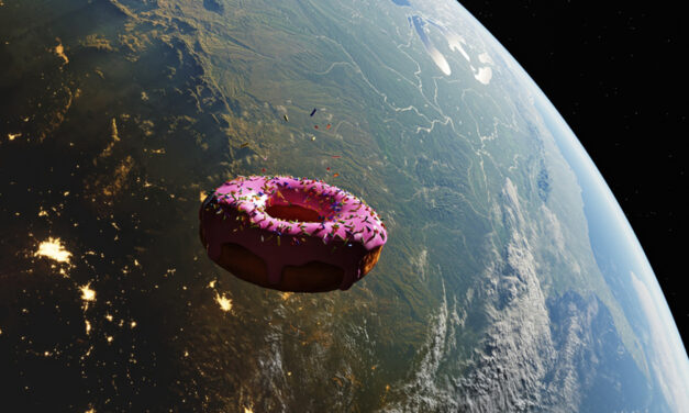 Breaking Off A Chunk Of The Universal Donut