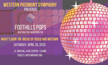 Disco And Motown Is What’s Goin’ On At WPS, April 26