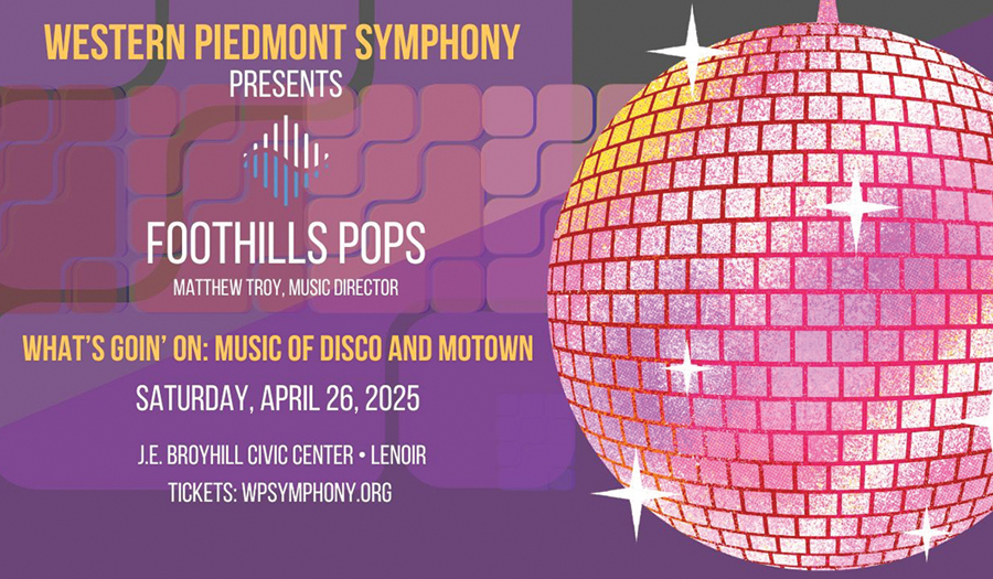 Disco And Motown Is What’s Goin’ On At WPS, April 26
