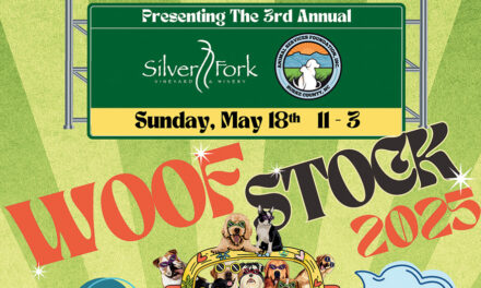 Get Ready To Rock & Rescue At Woofstock, May 18