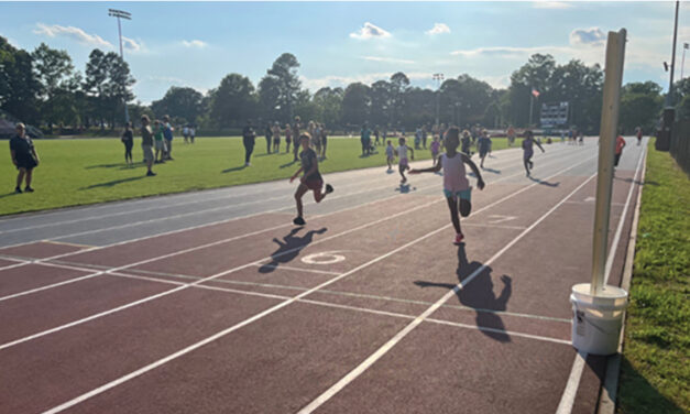 City Of Hickory And LRU  Present Summer Track Series