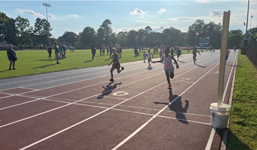 City Of Hickory And LRU  Present Summer Track Series