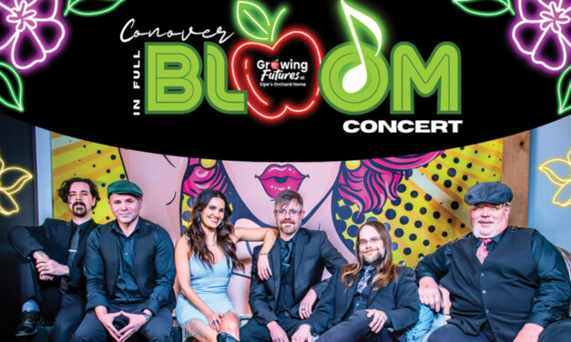 Full Bloom Concert, Friday May 16 In Conover City Park