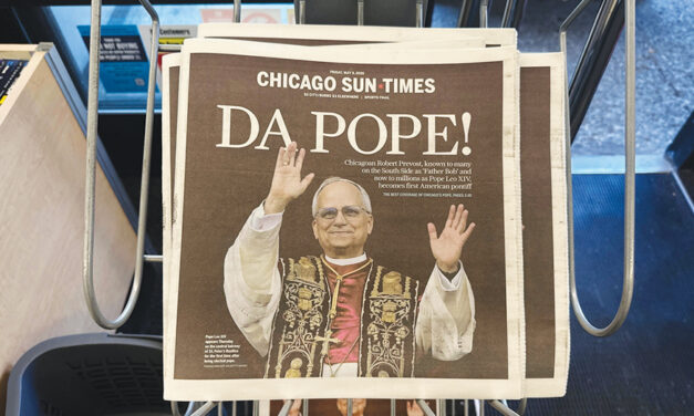 ‘Da Pope!’ Leo XIV’s  Chicago Roots Unleash Spate Of Holy Humor