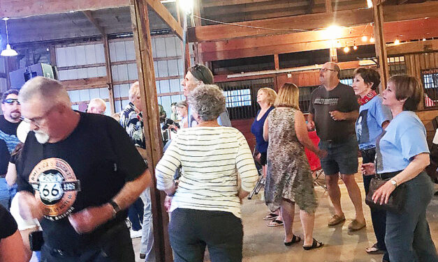 Dance Under The Stars At  Catawba Farms Party, May 16