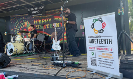 Hickory Celebrates  Juneteenth With Festival, 6/14