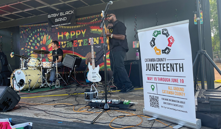 Hickory Celebrates  Juneteenth With Festival, 6/14