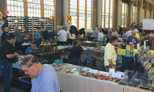 Historic Spencer Shops Train Show, May 17 & 18