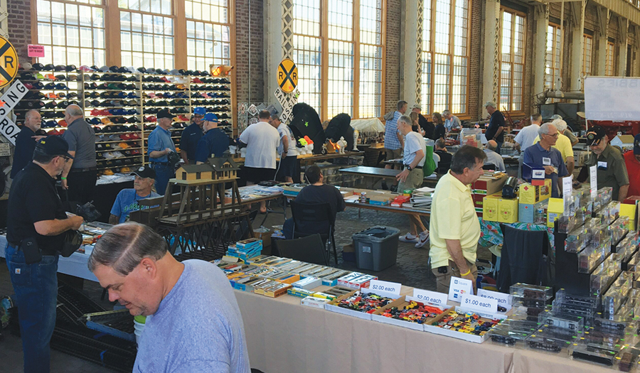 Historic Spencer Shops Train Show, May 17 & 18