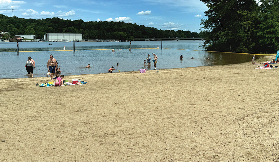 Wittenburg Access Swim Beach Open Until Labor Day