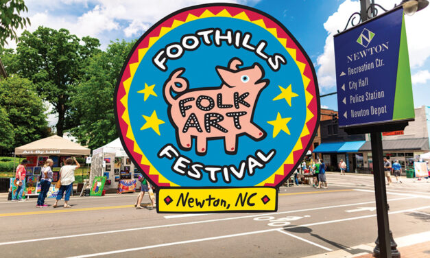 Foothills Folk Art Festival, This Saturday, May 10