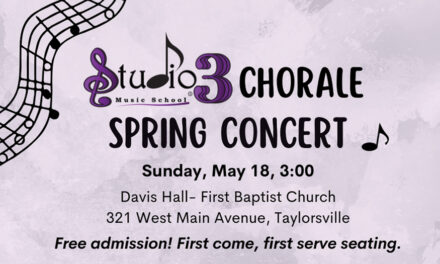 Studio3 Presents Two Big  Community Concerts In May