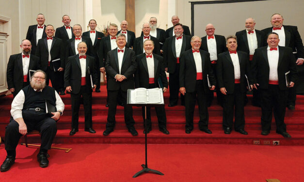 Caldwell Men’s Chorus Spring Concert, This Saturday, May 10