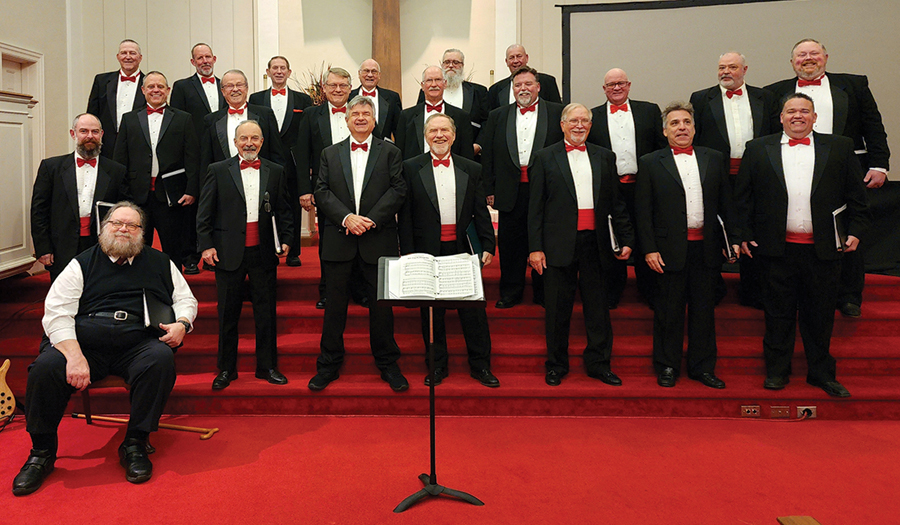 Caldwell Men’s Chorus Spring Concert, This Saturday, May 10