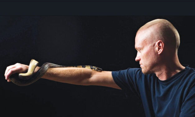 Snakes Have Bitten This Man Hundreds Of Times. His  Blood Could Help Make A  Better Treatment