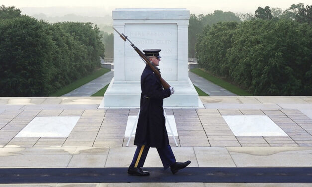 A Final Walk At Tomb Of The Unknown Soldier