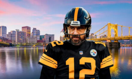 Rodgers And The Steelers