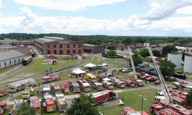 Annual Fire Truck Festival At The NC  Transportation Museum On Saturday, June 14