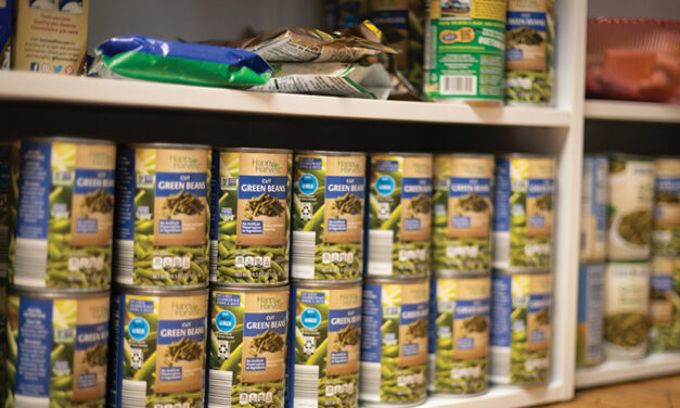 Lenoir-Rhyne University To  Expand Student Food Pantry