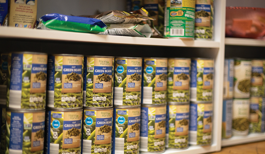 Lenoir-Rhyne University To  Expand Student Food Pantry