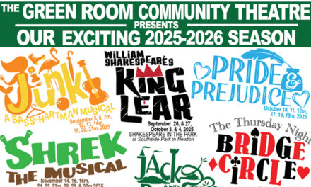 The Green Room Announces 2025–2026 Season Lineup