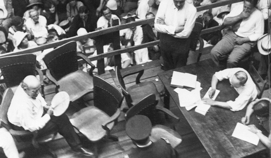 The Scopes Monkey Trial: A Century Later