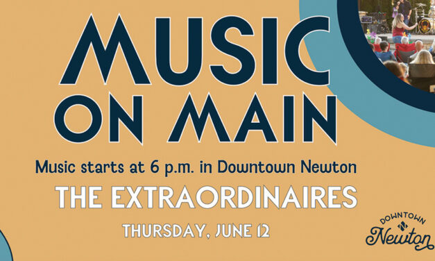 2025 Music On Main Kicks Off With The Extraordinaires, 6/12