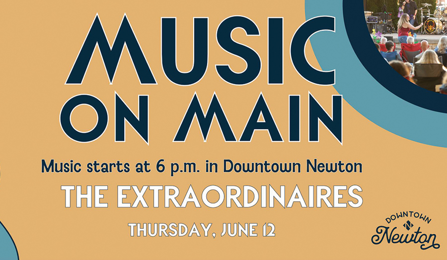 2025 Music On Main Kicks Off With The Extraordinaires, 6/12
