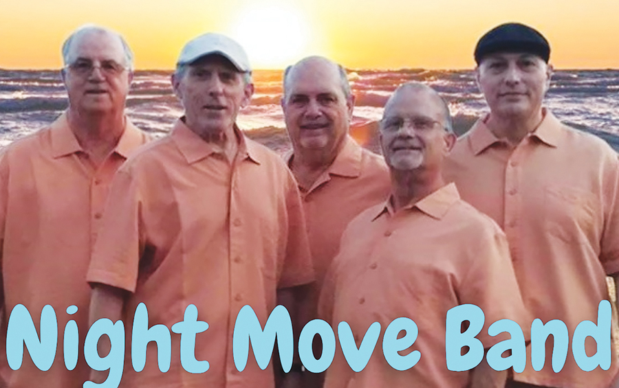 Night Move Band Brings The Groove To Valdese, June 20