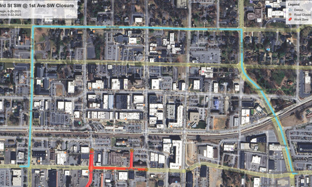 Downtown Intersection To Close For Public Utilities Work