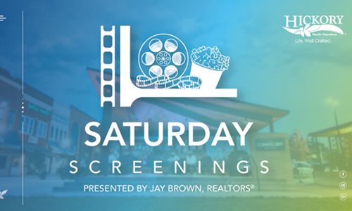 Saturday Screenings Return To Hickory This Summer