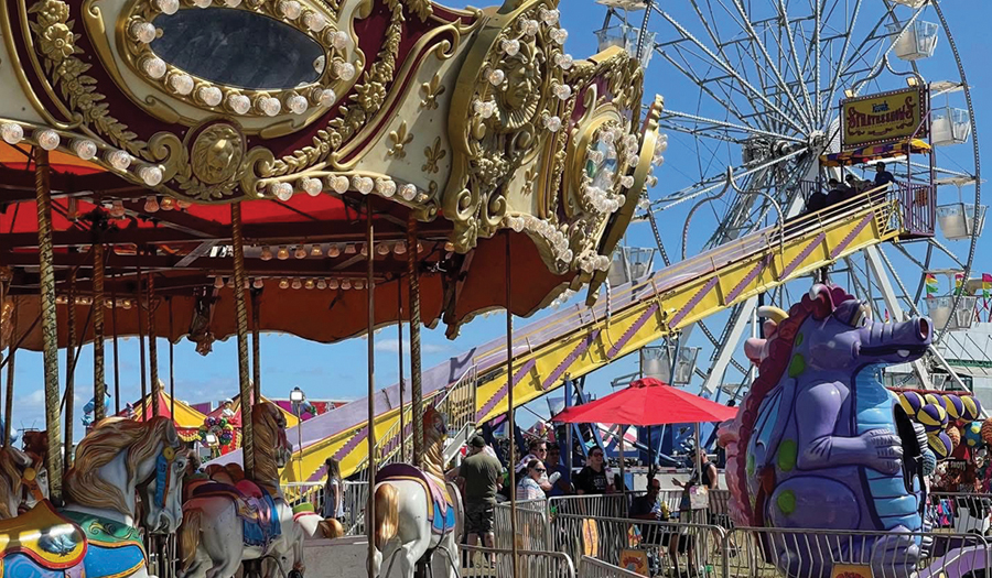 Last Weekend For Summer Fair At Hickory Motor Speedway