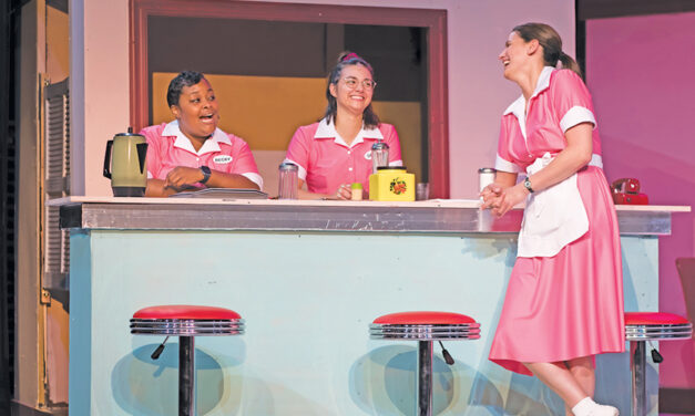 The Heartwarming Musical, Waitress, Hits The Stage This Weekend At HCT