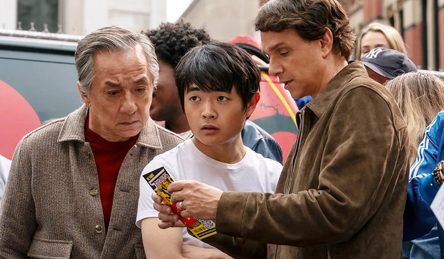 Now In Theaters & New To Disc