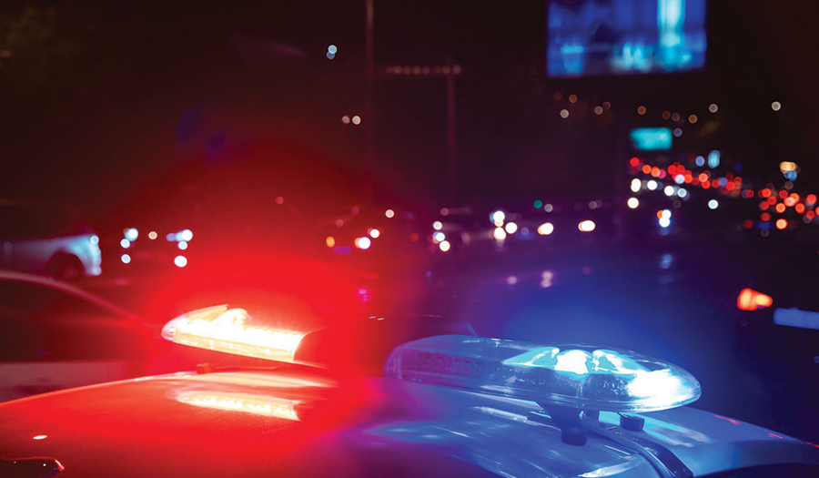 Not-So-Hot Pursuit Of Burglary Suspect! Police Cars Chase Tractor Excavator At Walking Pace