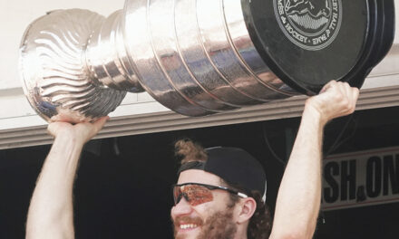 Stanley Cup Damaged As The Florida Panthers Celebrate A Second Straight Championship
