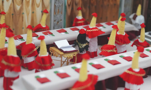 Vegetable Sculpture Contest Features A Papal ‘Cornclave’