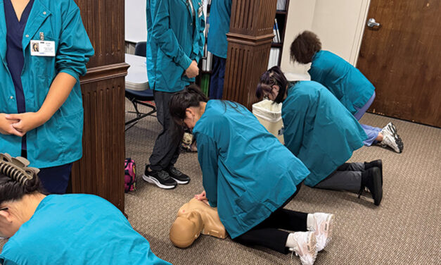 FRMC Partners With Catawba Schools To Inspire Future Health Care Professionals