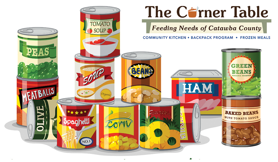 The Corner Table Launches 2025 Parade Of Cans To Fight Hunger This August