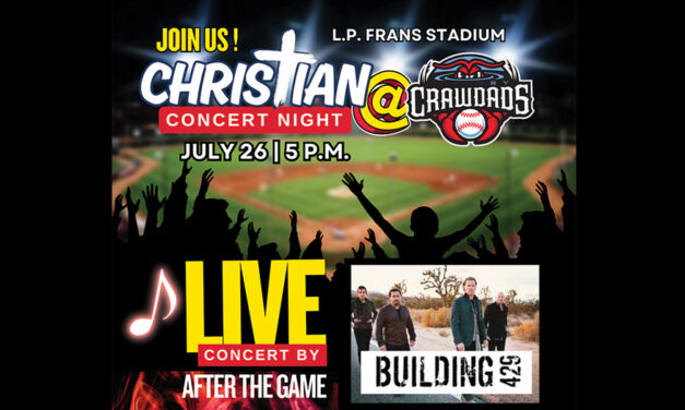 Hickory Crawdads & Sipe’s Orchard Home To Host Christian Concert Night On July 26