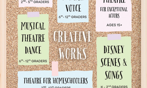 Register For Creative Works Class Beginning Aug. 1
