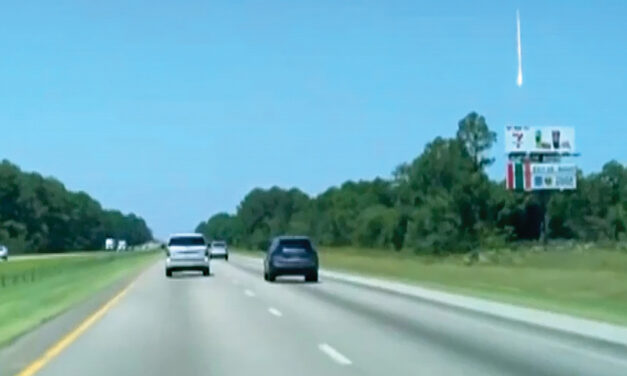 Residents Express Amazement After Seeing Fireball Streak Across The Southern Sky