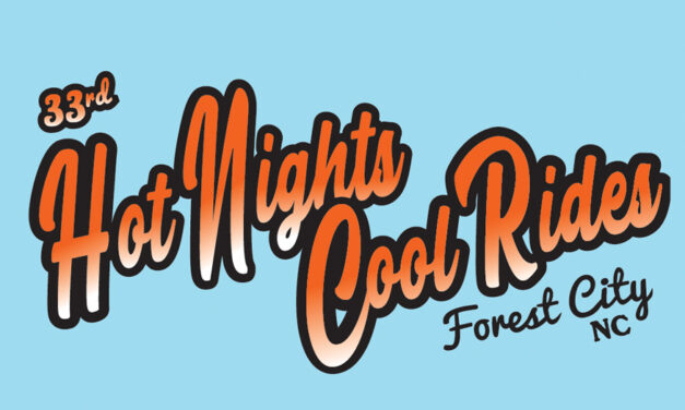 2025 Hot Nights Cool Rides Forest City NC Car Show
