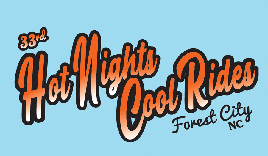 2025 Hot Nights Cool Rides Forest City NC Car Show